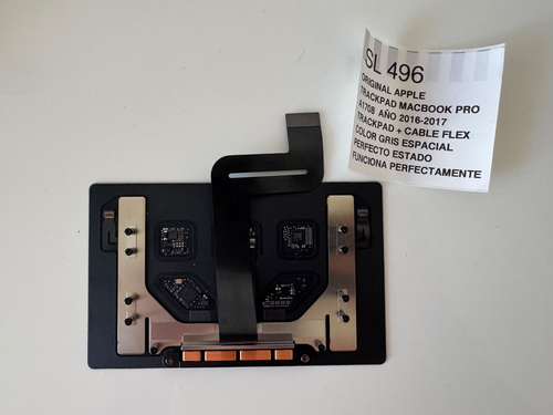ORIGINAL APPLE TRACKPAD/PANEL TACTIL RATOLI MACBOOK PRO 13 A1708 AÑO 2016 Y 2017 - Afbeelding 4 van 6