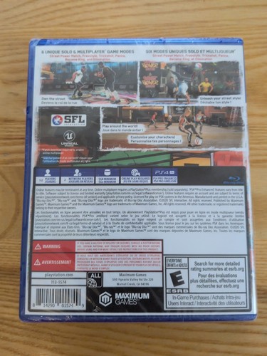 Street Power Soccer ( PlayStation 4 / Ps4 ) - Picture 2 of 2