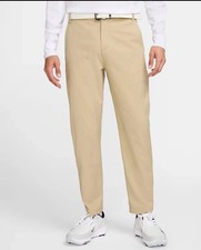 Nike Dri-FIT Victory Men's Golf Pants Size 32x32 Khaki/Black DN2397-247