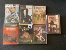 Mixed Genre Movies and TV Shows Complete Series NEW and SEALED Lot of 14