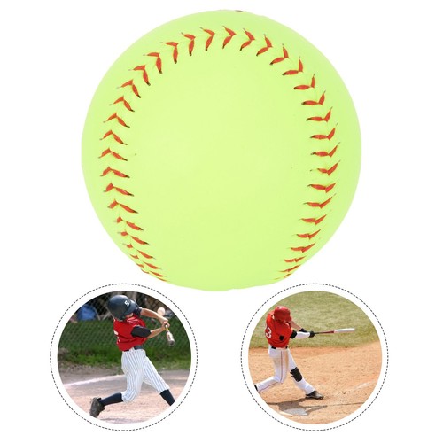 Softball Training Ball Cork Official Size Weight Unmarked Training Ball - Picture 3 of 17