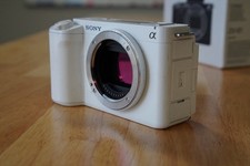 Sony ZV-E1 White 4K Full Frame Mirrorless Digital Camera Body