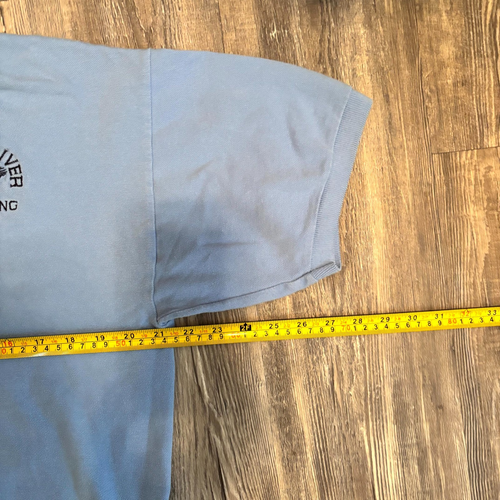 Vintage South River Marching Band Polo Shirt | Embroidered Logo Gildan Ultra Cot - Picture 6 of 8