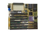 PCChips Hsin Tech M601 V1.3E Retro PC Motherboard w/ Intel i486 SX, 2x Toshiba T