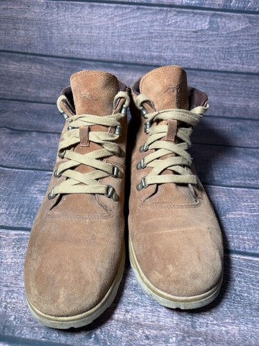 Chaco Men's Frontier Adobe Tan Suede Waterproof Hiking Boot Arch Support Sz 13 - Picture 2 of 9
