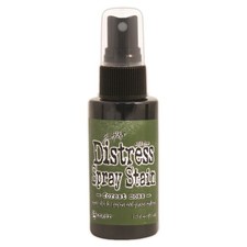 Tim Holtz Distress Spray Stain 1.9oz-Forest Moss - TSS-42297