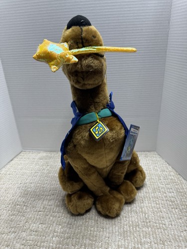 Vtg NWT Scooby Doo Wizard Cape Cartoon Network Plush Collectible - Picture 10 of 14