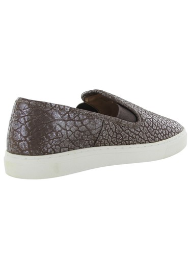 Vince Camuto Womens Becker Sneaker Shoes, Taupe/Silver, US 7 W - Bild 3 von 3