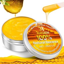 Beeswax Furniture Polish Wood Seasoning Beeswax for Furniture Wood Polish and