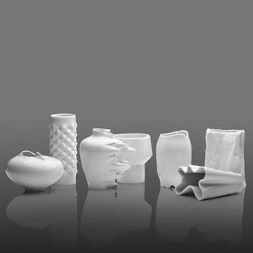 Mini Porcelain Classic Design Vases by Rosenthal
Opens in a new window or tab