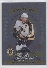 1997-98 Donruss Limited Star Factor Ray Bourque #139 HOF b8c