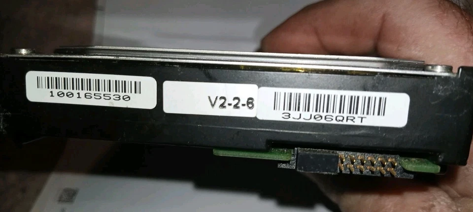 Disco rigido vintage Seagate ST318418N 18,4 GB 7200 RPM SCSI 2 MB cache 50 pin HDD - Immagine 4 di 4