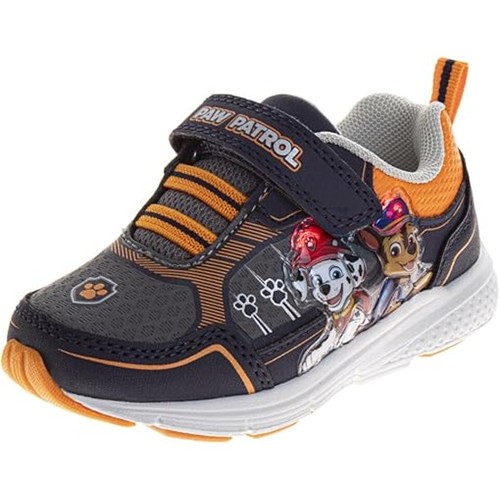 Nickelodeon Paw Patrol Jungen Größe 11 leuchtende Klett-Sneaker Sportschuhe - Bild 1 von 7