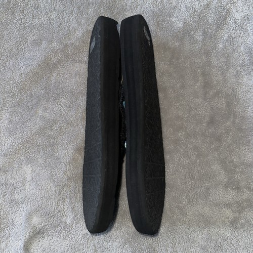 Sandalia chanclas de rebote ajustada Cobian para mujer negra soporte para el arco acolchada talla 8 - Imagen 6 de 6