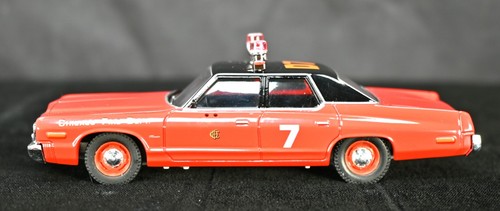 1974 Dodge Monaco Division Chief Car 1:43 Diecast Corgi Chicago Fire Department - Picture 5 of 12