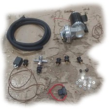 Electric Vacuum Pump Kit Mounting Hardware For Brake Booster 12 Volt 18-22 Used Electric Vacuum Pump Kit Mounting Hardware For Brake Booster 12 Volt 18-22 Used