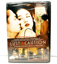 Lust Caution (DVD) Ang Lee Focus Features 2008 (New Sealed)