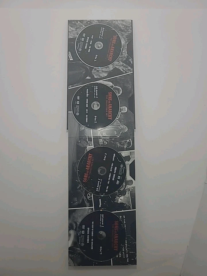 Sons of Anarchy: The Complete Series - Reaper Collector's Boxed Set Edition  - Image 2 of 4