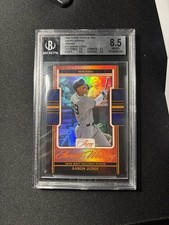 Panini 2025 Three and Two Award Winning Orange Aaron Judge #18 Yankees /20 