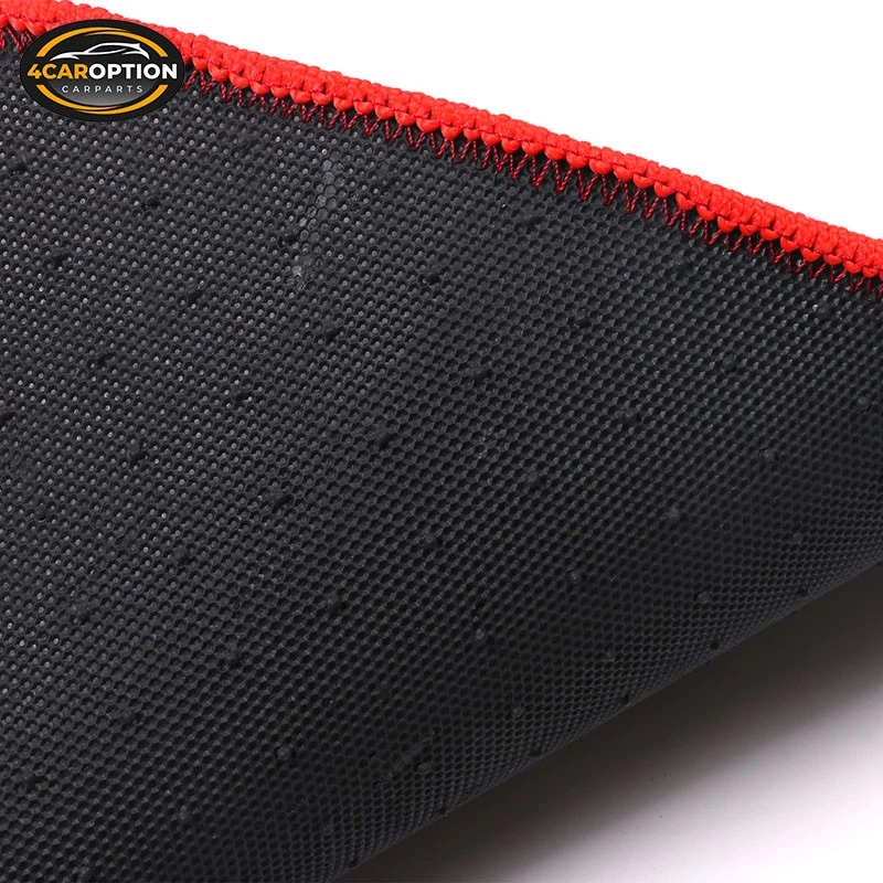 Alfombrillas de nailon rojas para mazda Miata MX-5 90-97 2 piezas Foto 4 de 4