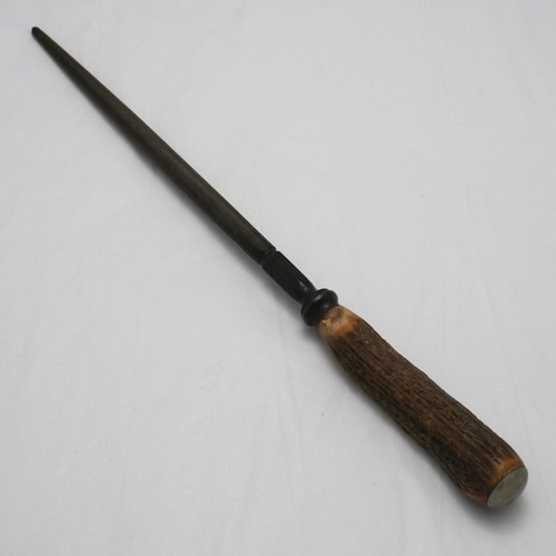 Georgischer Hirschhorngriff Besteck Schärfen Schnitzstahl Wade Wingfield & Rowbotham