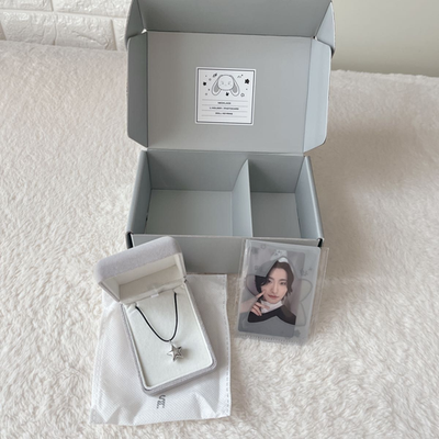 ATEEZ SEONGHWA NECKLACE BIRTHDAY KIT 2024 HBD MD Photocard
