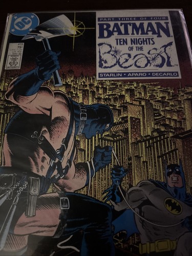 Batman #419 Sehr guter Zustand Ten Nights Of The Beast Pt3 - Bild 6 von 6