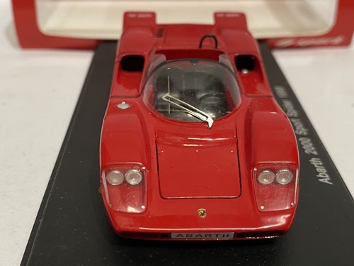 SPARK Abarth Sport Spider 1968 1:43 resina auto - Foto 4 di 7