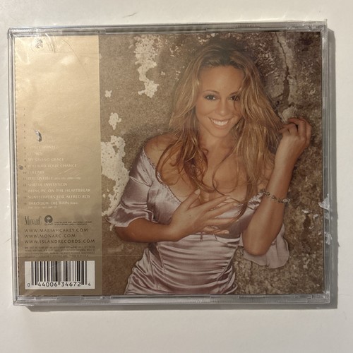 Mariah Carey Charmbracelet CD Music New Sealed Small Tear In Plastic Hype Sticke - Picture 2 of 2