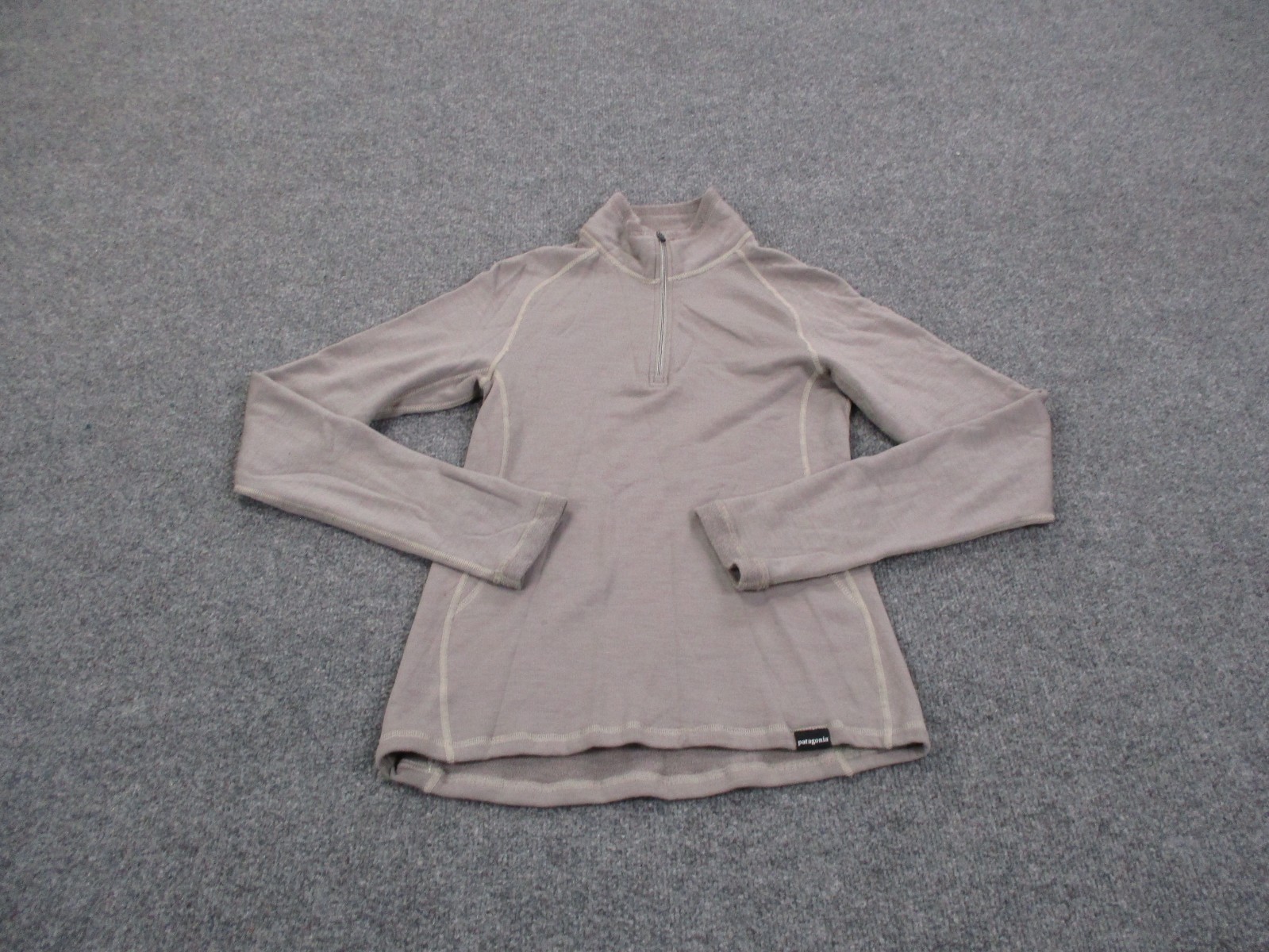 Vintage Patagonia Jacket Women S Merino Wool Performance Base Layer Hiking 37511