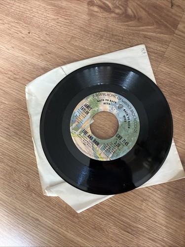 James Taylor Country Road/Fire And Rain Back To Back Hits 45
