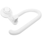  Suction Cup Towel Holder: Wall Mounted Bathroom Toilet Paper Holder - Suction