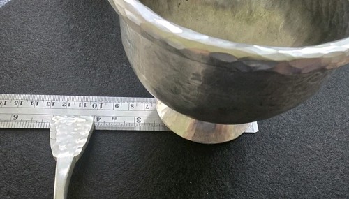 Svenskt Tenn Arvika Standschale und Löffel signiert - Bild 10 von 10