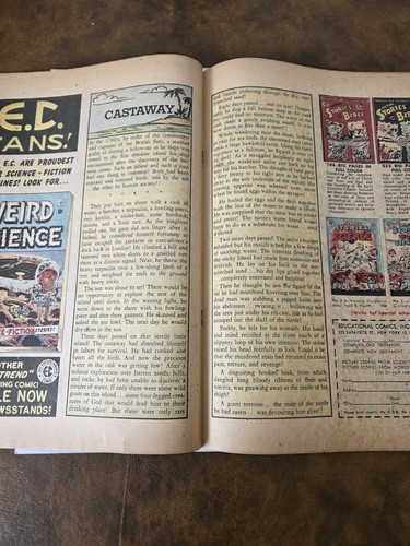 Tales from the Crypt #33 (1952) EC Comics Jack Davis Cover Sehr guter Erhaltungszustand - 7,5 Pre-Code  - Bild 15 von 20