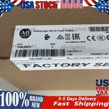 AB 1756-PB72 New Factory Sealed SER C ControlLogix 24V DC Power Supply Module