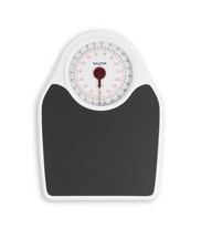 Salter Mechanical Bathroom Scale Doctor Style Sturdy High Accuracy White/Black