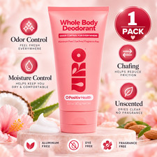 1 PACK URO Whole Body Deodorant Odor Control Moisture Control Anti Chafing