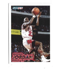 1993-94 Fleer #28 Michael Jordan - Chicago Bulls HOF