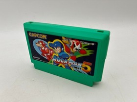 Nintendo Famicom Rockman 1 2 3 4 5 6 Set Mega Man Capcom FC NES getestet Japan