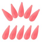  5 Pairs Clothing Hangers Shoulder Grip Clothes Protectors for Hanging