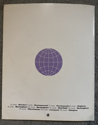 THE STYLE COUNCIL : 1985 Tour Programme Internationalists 85 Live! PAUL WELLER - Picture 12 of 12