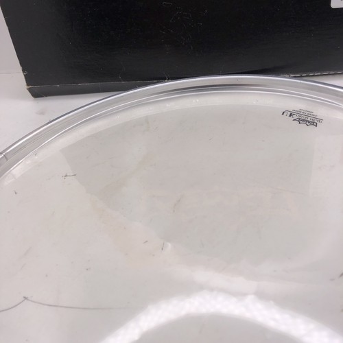 Remo Emperor ® Clear 14" Drumhead BE-0314-00 Stick Marks Batter Head - Picture 6 of 10