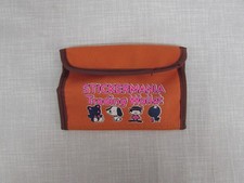Vintage 1982 Imperial Stickermania Trading Wallet ORANGE