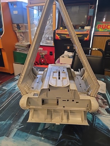 Kenner Imperial Shuttle Star Wars 1984 Vintage INCOMPLETE - AS IS See Descriptio - Picture 3 of 13