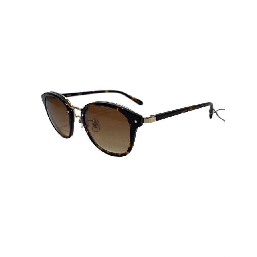 Anna Sui Vintage Brown and Beige Resin Rectangle Sunglasses ANNA SUI sunglasses, brown, brown, women main image 4
