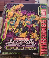 Transformers Legacy Evolution Toxitron G2 Universe Grimlock New MISB Sealed