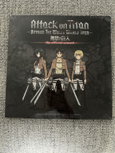 Attack on Titan Beyond The Walls World Tour The Official Concert Vinyl Record