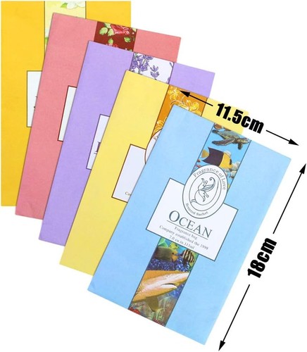 15 Stück Schrank Lufterfrischer, Blumen Duft Beutel Beutel Beutel für Schublade und...  - Bild 2 von 7