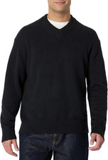  Demi'S Pick Men'S Regular-Fit Cotton Blend V-Neck Sweater