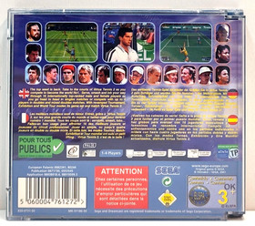 Virtua Tennis 2 / Sega Dreamcast / PAL / USK6 / OVP / 1-4 Players / Sports Game